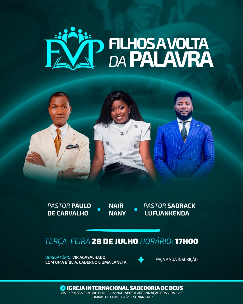 Filhos à Volta da Palavra